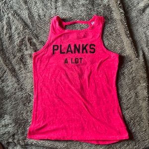 Victoria Secret sport workout tank size small
